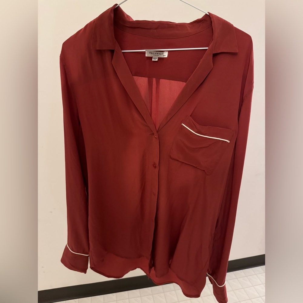 Equipment Kiera Button-Down Shirt
